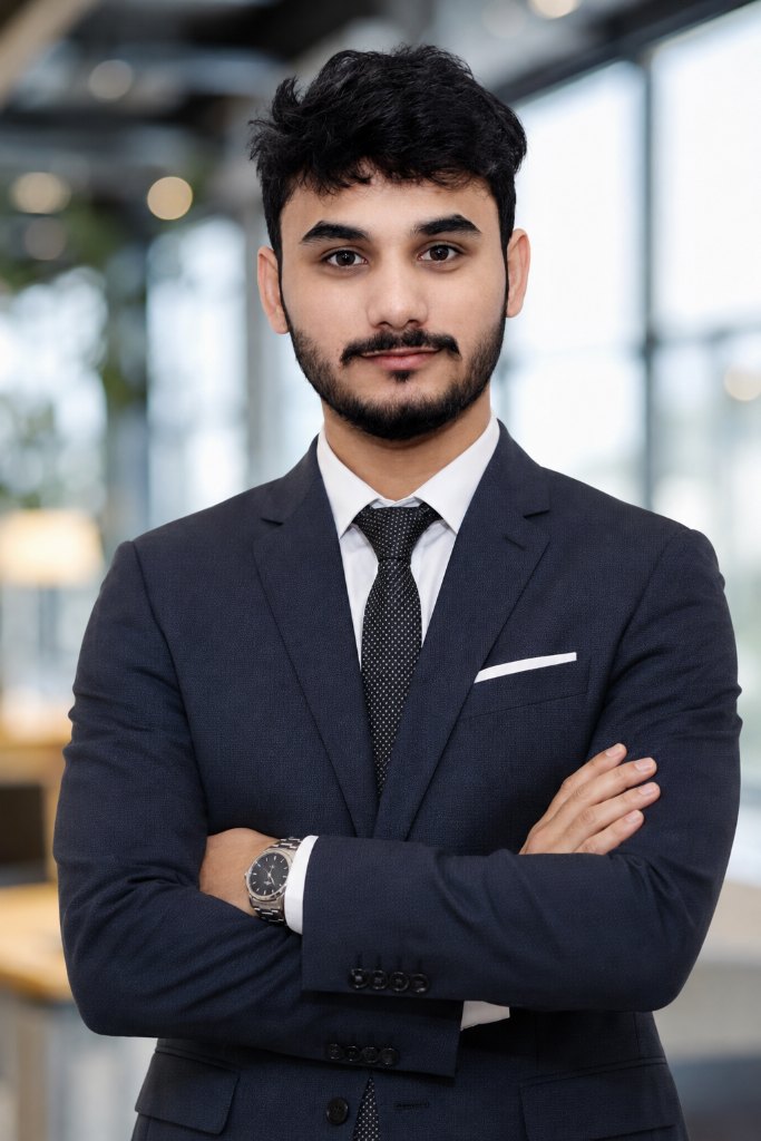 Portrait of Shawaiz Ali — Data Scientist and AI/ML Engineer